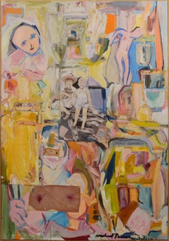 Expresionismo abstracto Figurativo Homenaje a Willem de Kooning