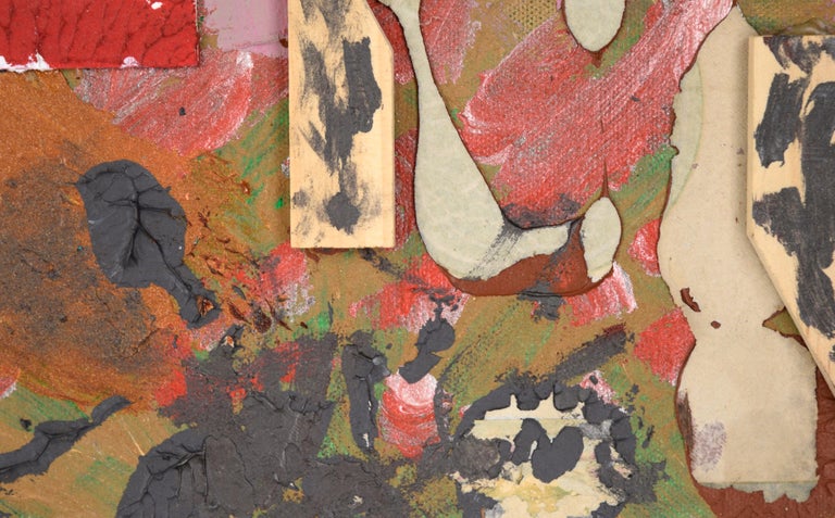 Michael Pauker - Assemblage #4 (Letters, Glass Slides, and Wood) For ...