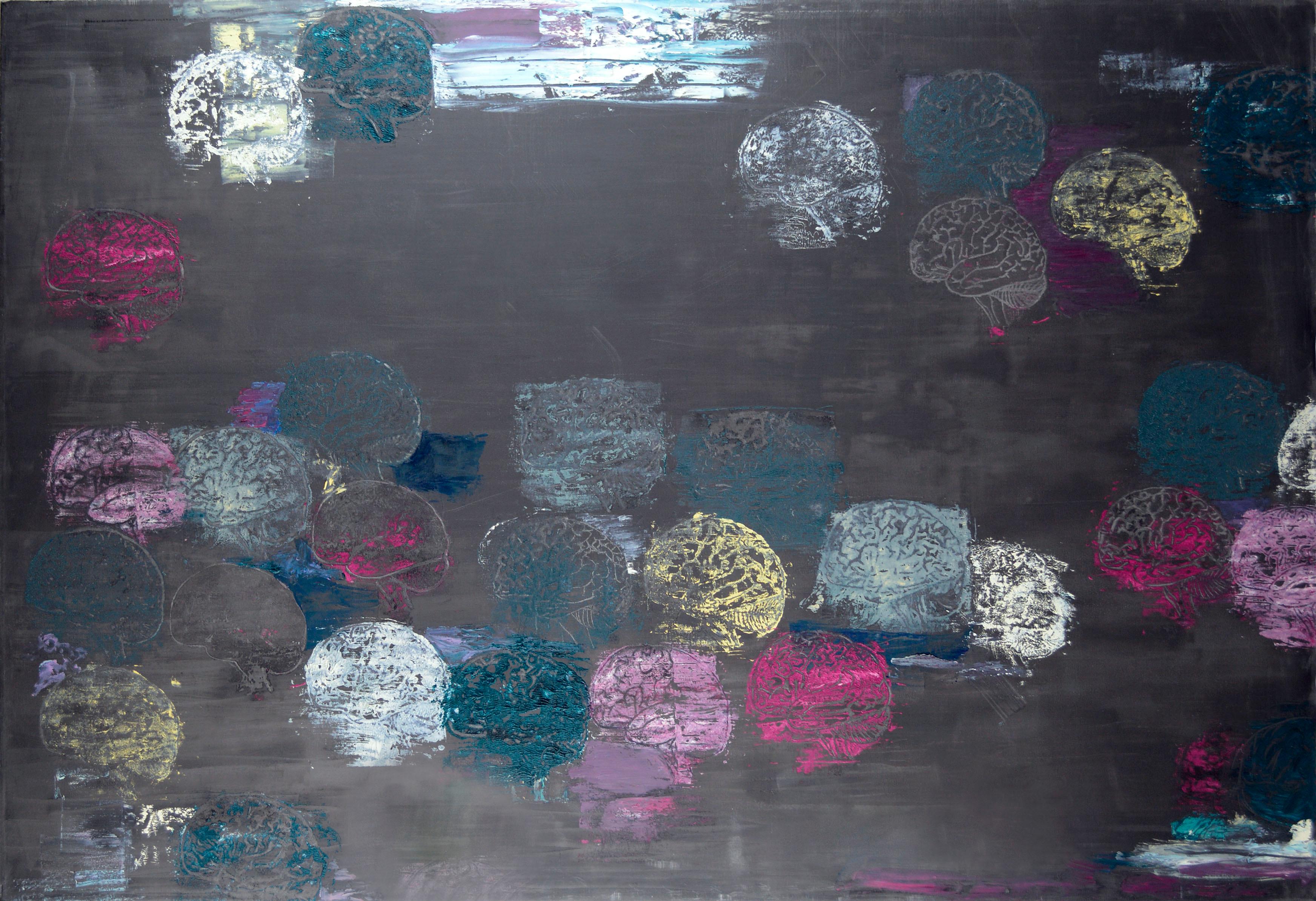 Brainiac VI, Contemporary Large-Scale Abstract