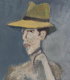 Man in Green Hat Bay Area Figurative Movement