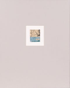 "No. 3993" Peinture miniature avec Collage