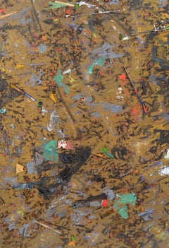 "The Analysand" Large-Scale Contemporary Abstract Found Object Assemblage