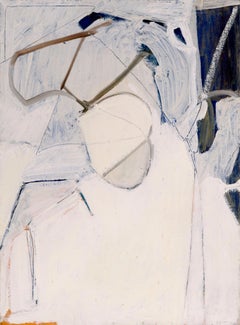 White Abstract "Baldwin Series"  1977