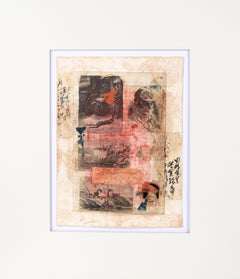 "Z.R." - Chine Colle Monoprint avec collage