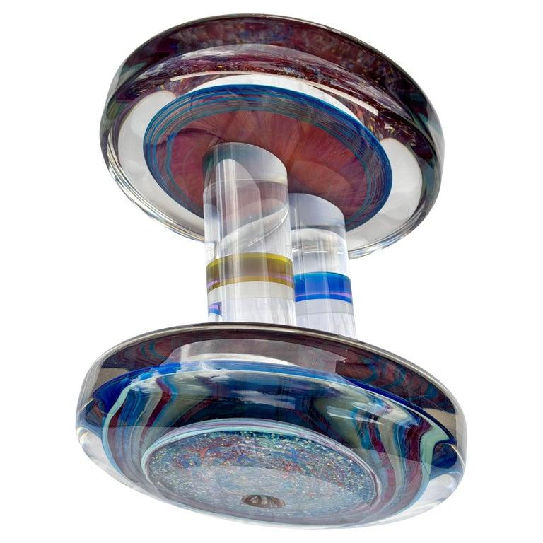 The Last Barrel Large Glass Sculpture For Sale 7