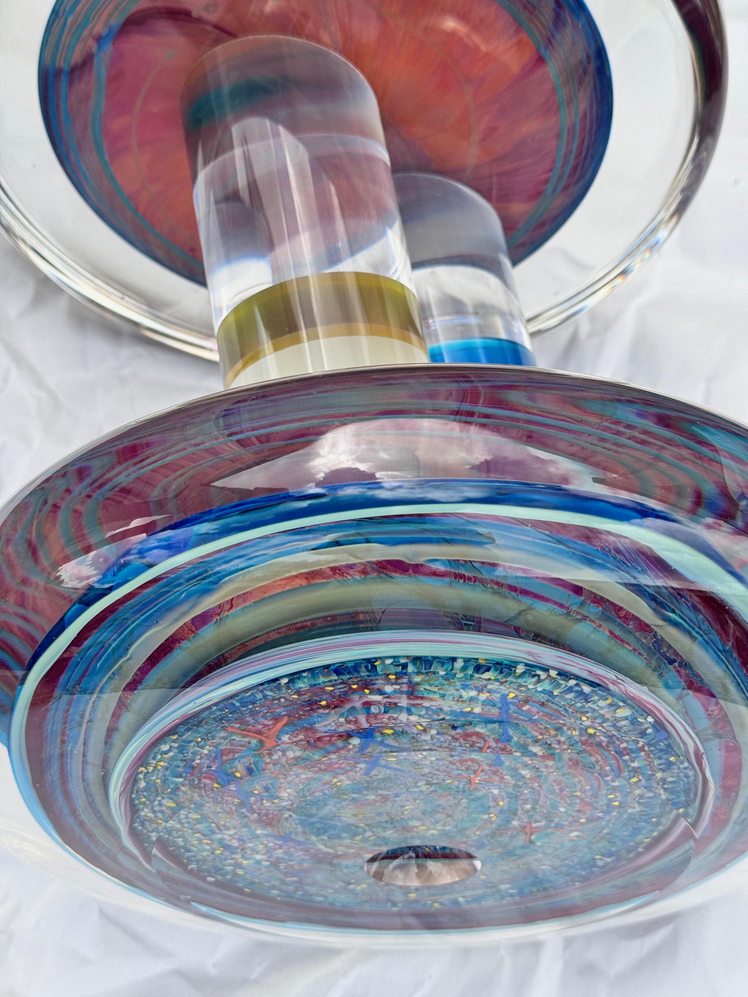 The Last Barrel Large Glass Sculpture For Sale 1