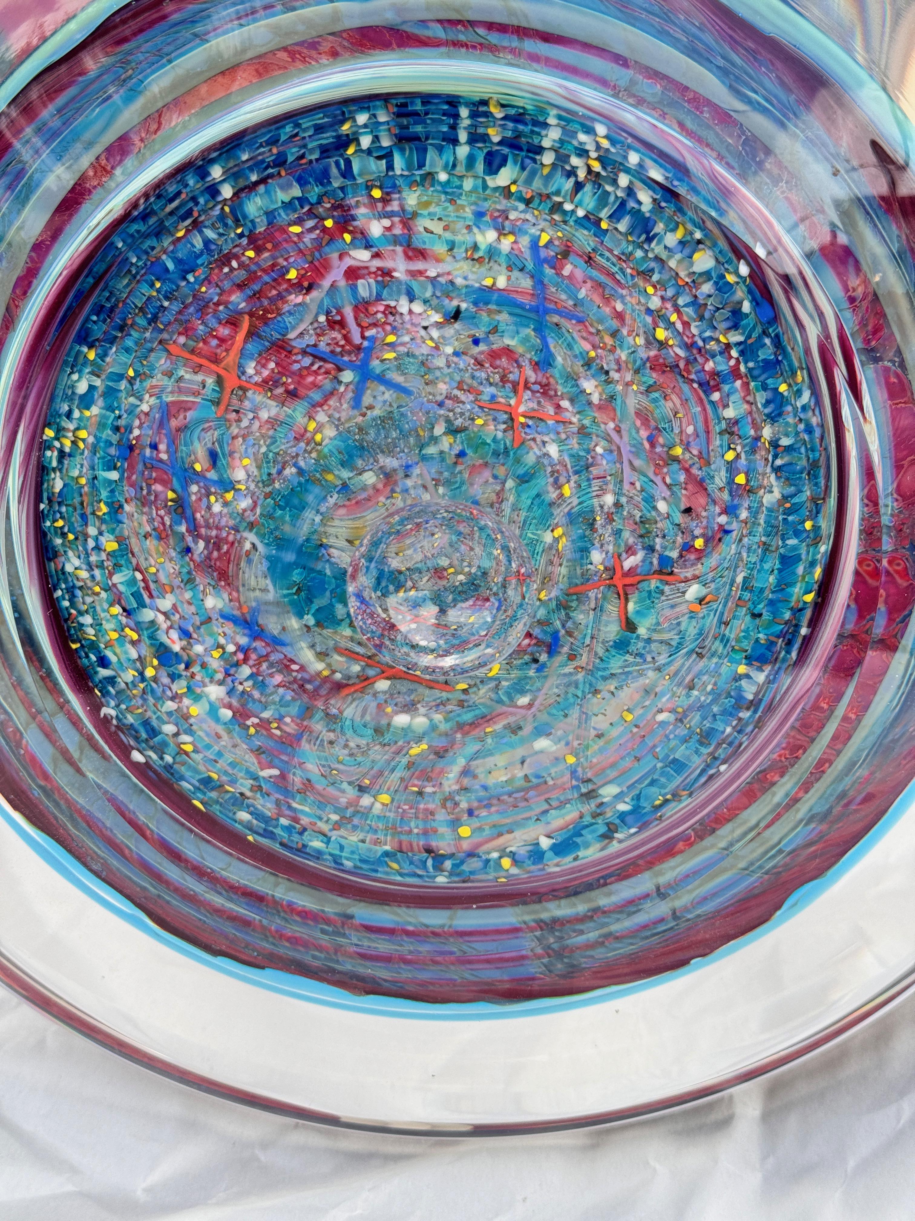 The Last Barrel Large Glass Sculpture For Sale 2