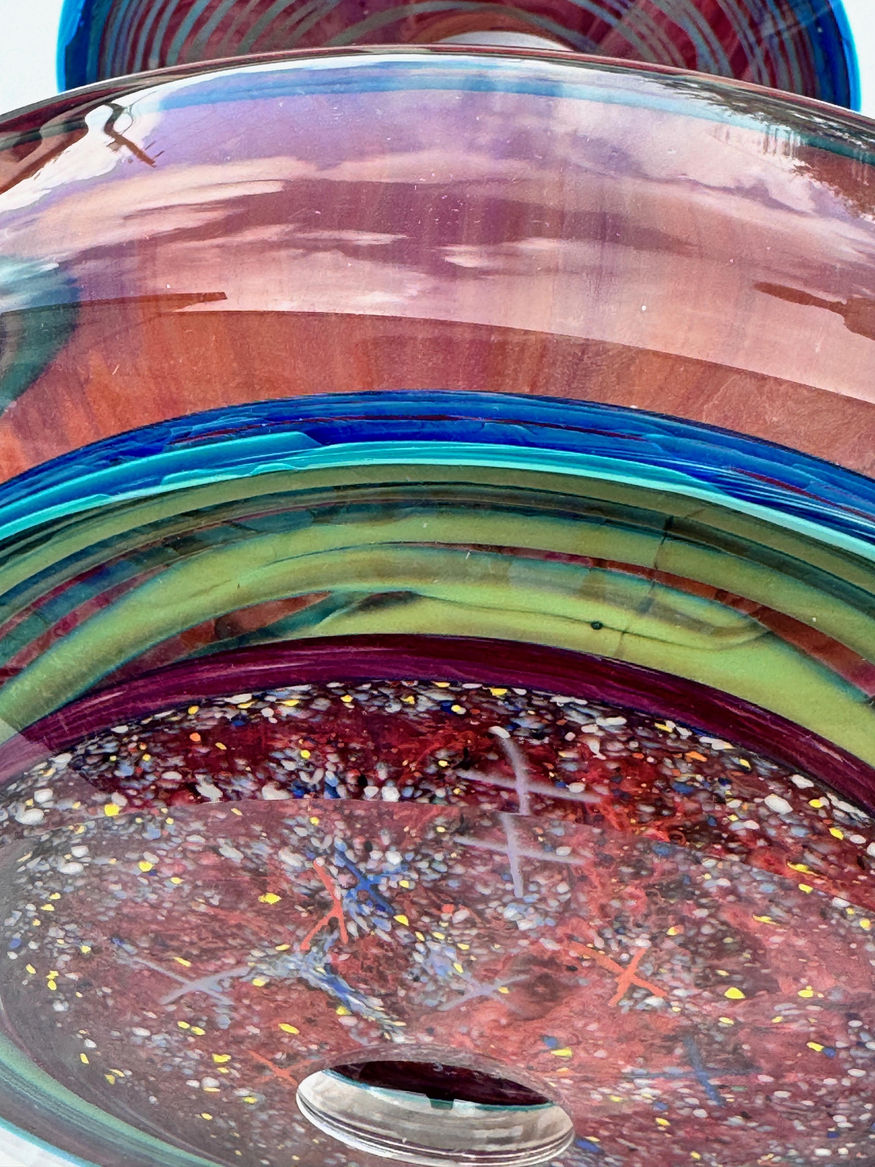 The Last Barrel Large Glass Sculpture For Sale 4