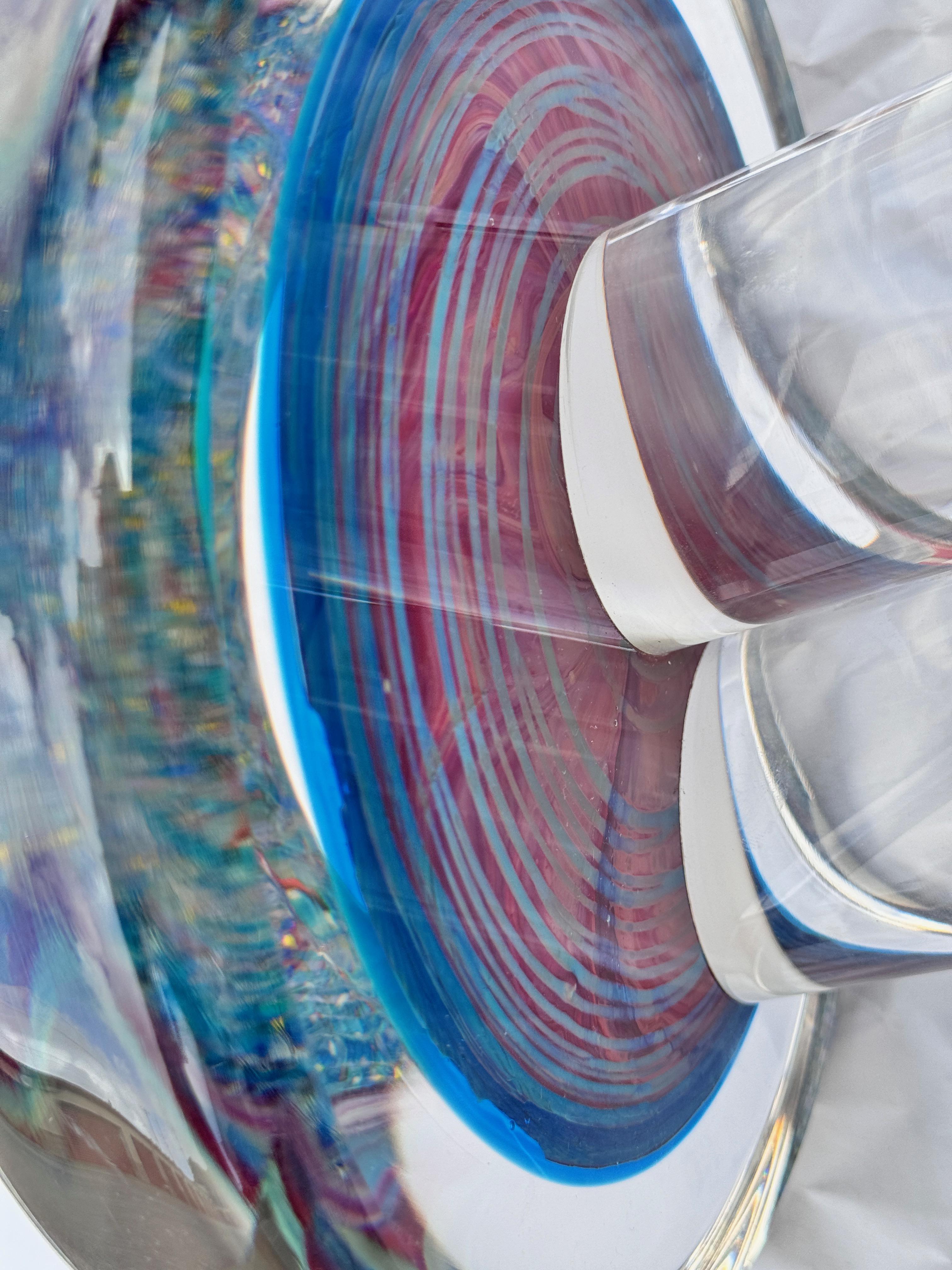 The Last Barrel Large Glass Sculpture For Sale 5