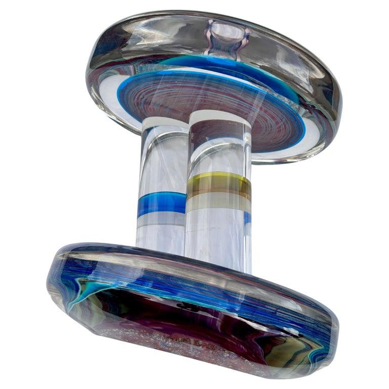 The Last Barrel Large Glass Sculpture For Sale 6