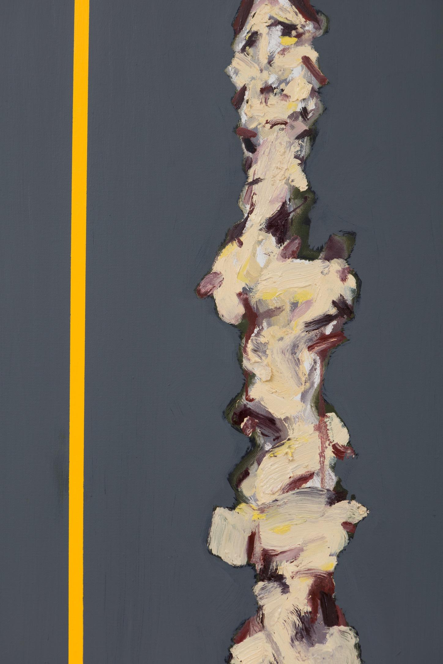 In this collection, British painter Michael Pemberton (b. 1974) suggests we each have a personal HUMAN ATMOSPHERE. An ether where we truly exist, unseen by the naked eye but as real and critical to self as anything physical or tangible.

All of