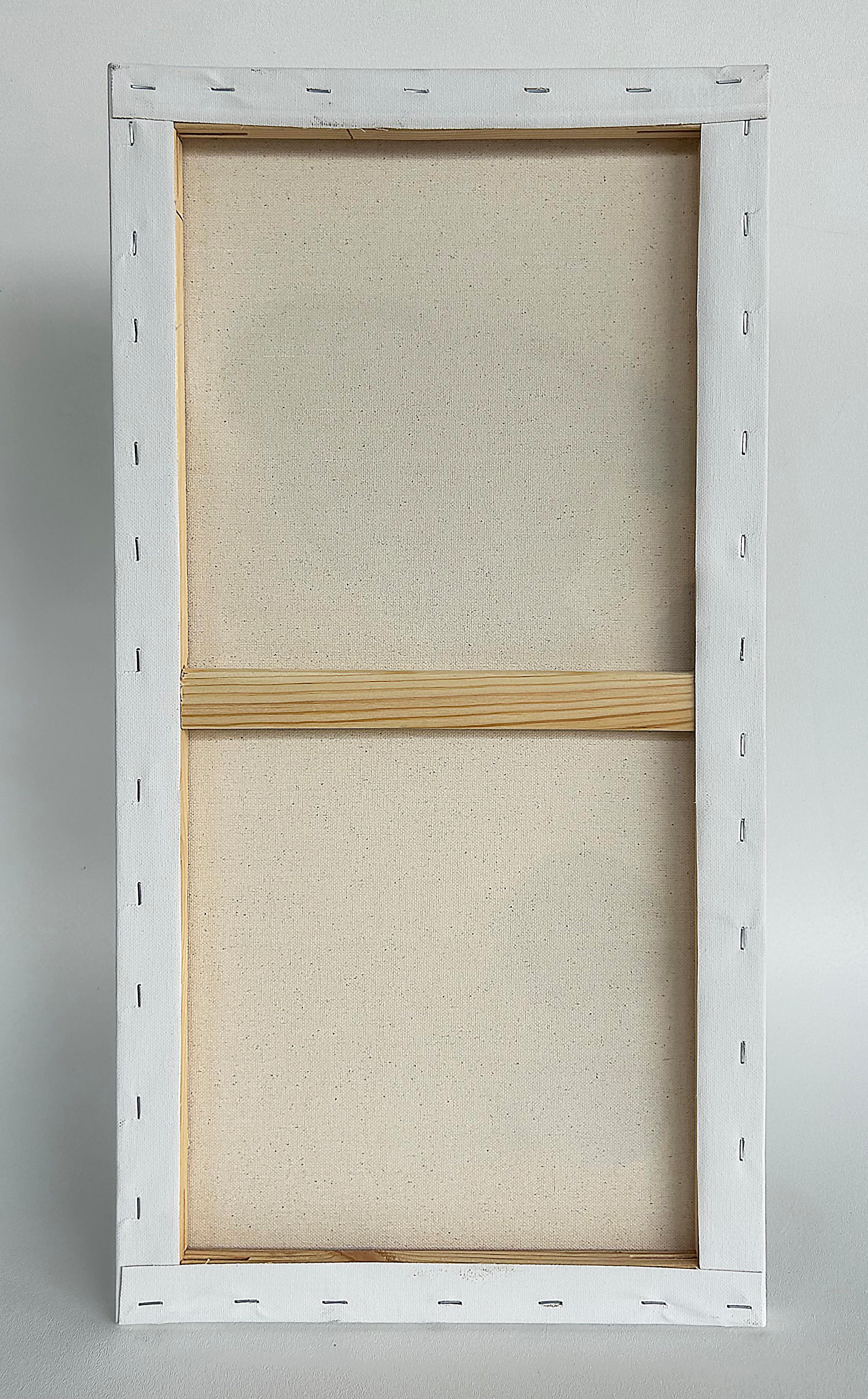 Michael Perez Figurative Dimentionial Wall Sculpture in Resin on Canvas, 2025 en vente 2