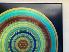 Michael Piquette Op Art Aluminum Decorative Wall Art