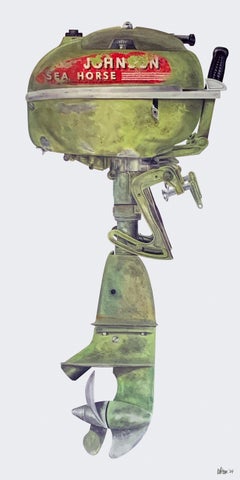 1948 Johnson Sea Horse 5 HP Fuoribordo