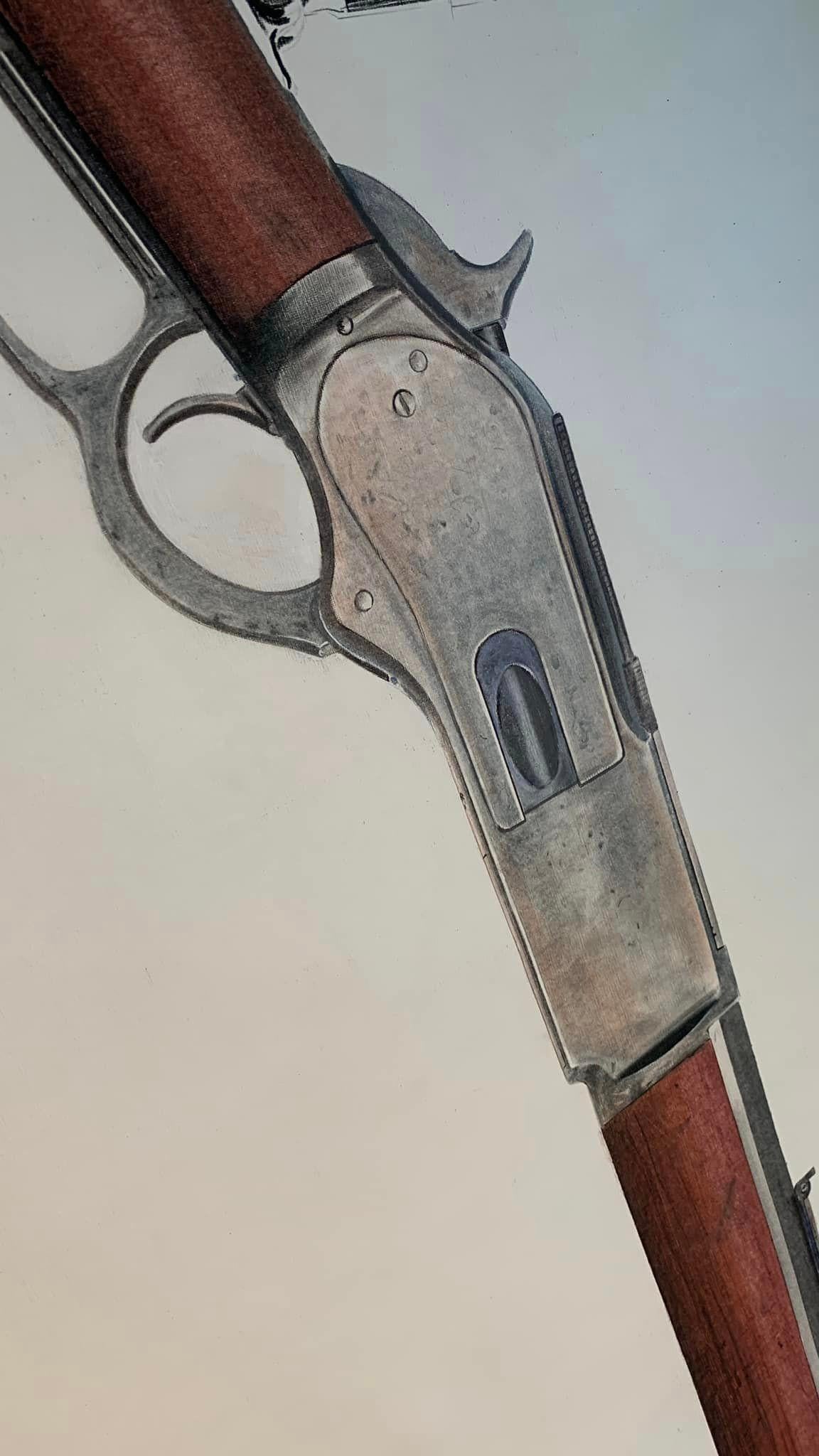Winchester 1876 en vente 1