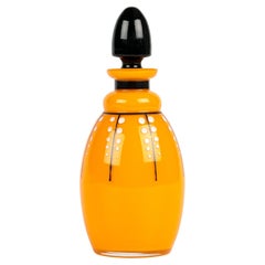Michael Powolny Art Deco Tango Art Glass Scent Bottle