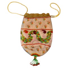 Michael Powolny Attributed WW Beaded Bag
