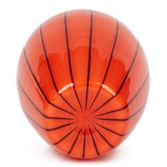 Michael Powolny per Loetz Tango - Vaso in vetro artistico con piping, 1914 ca.