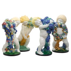 Michael Powolny Four Seasons Putti 1906 ca.
