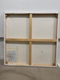 London Calling Nr. 1 - contemporary art figurative London skyline landscape