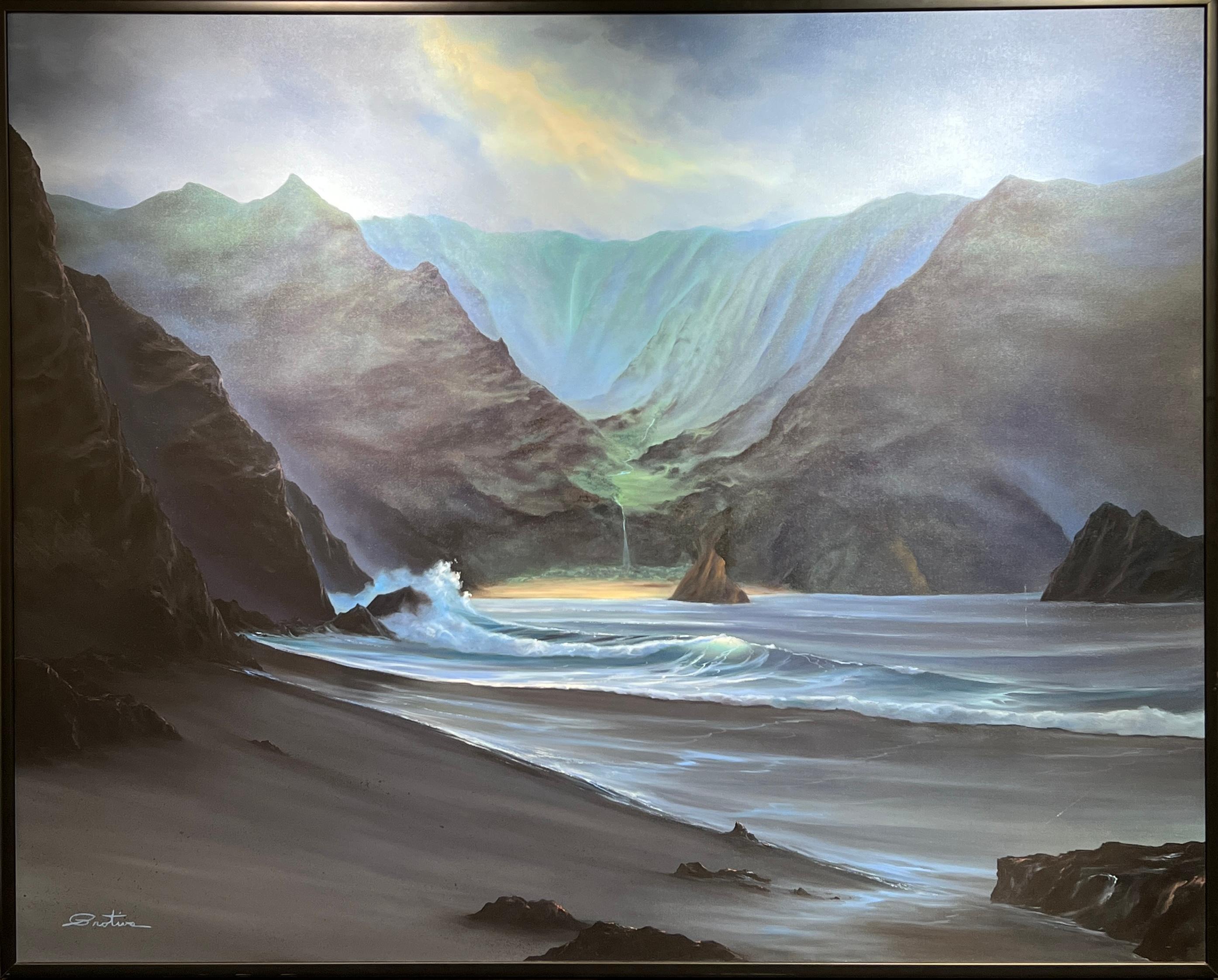 Michael Protiva Still-Life Painting - A Place Without Time