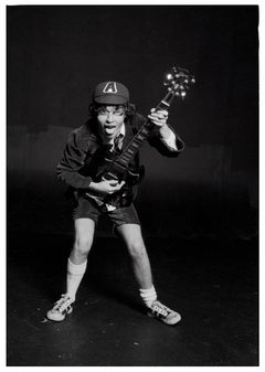 Angus Young AC/DC 1976