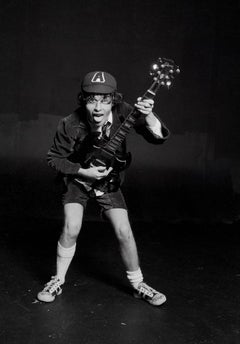 Angus Young AC/DC 1976