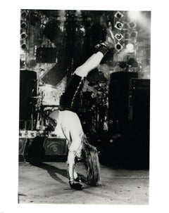 Anthony Kiedis in Handstand Vintage Original Photograph