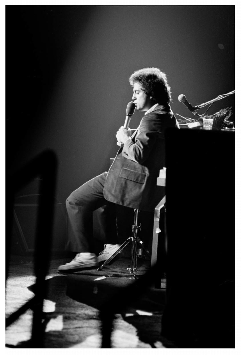 Billy Joel 1978 – Photograph von Michael Putland