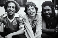 Bob, Mick et Pete - Marley Jagger Tosh - Imprimé de succession limité