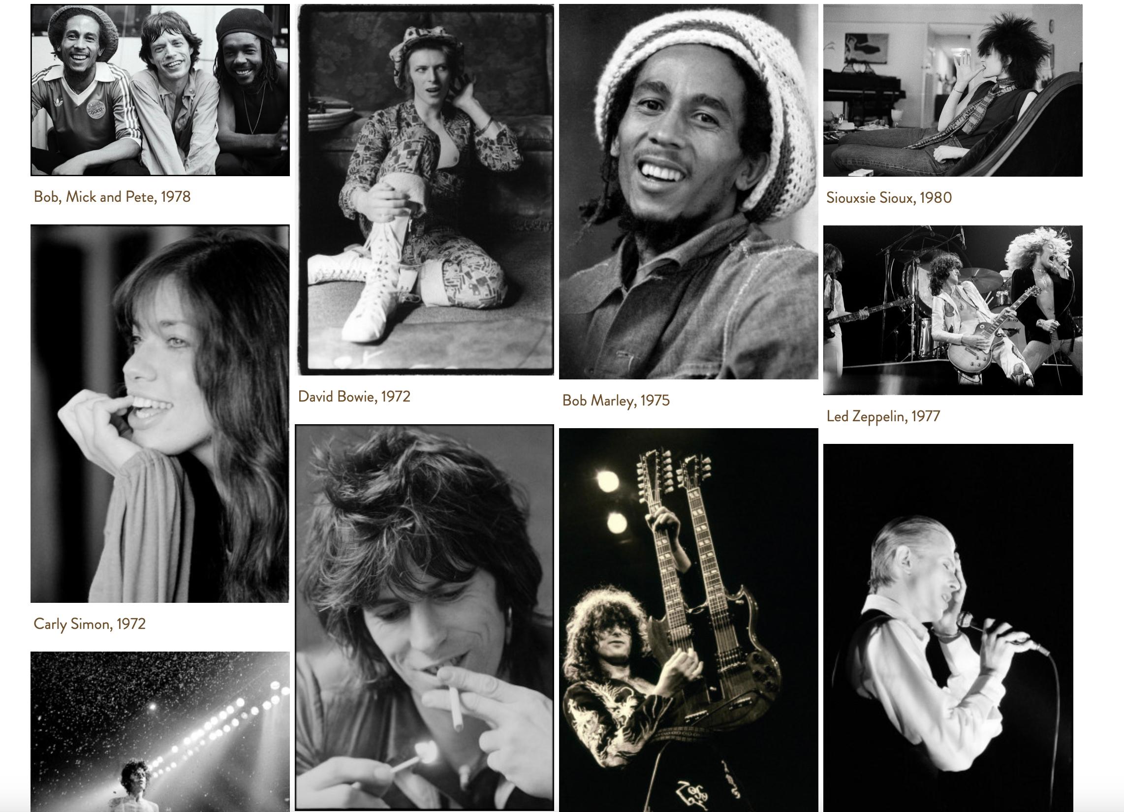 Bruce Springsteen Limitierte Auflage – Photograph von Michael Putland