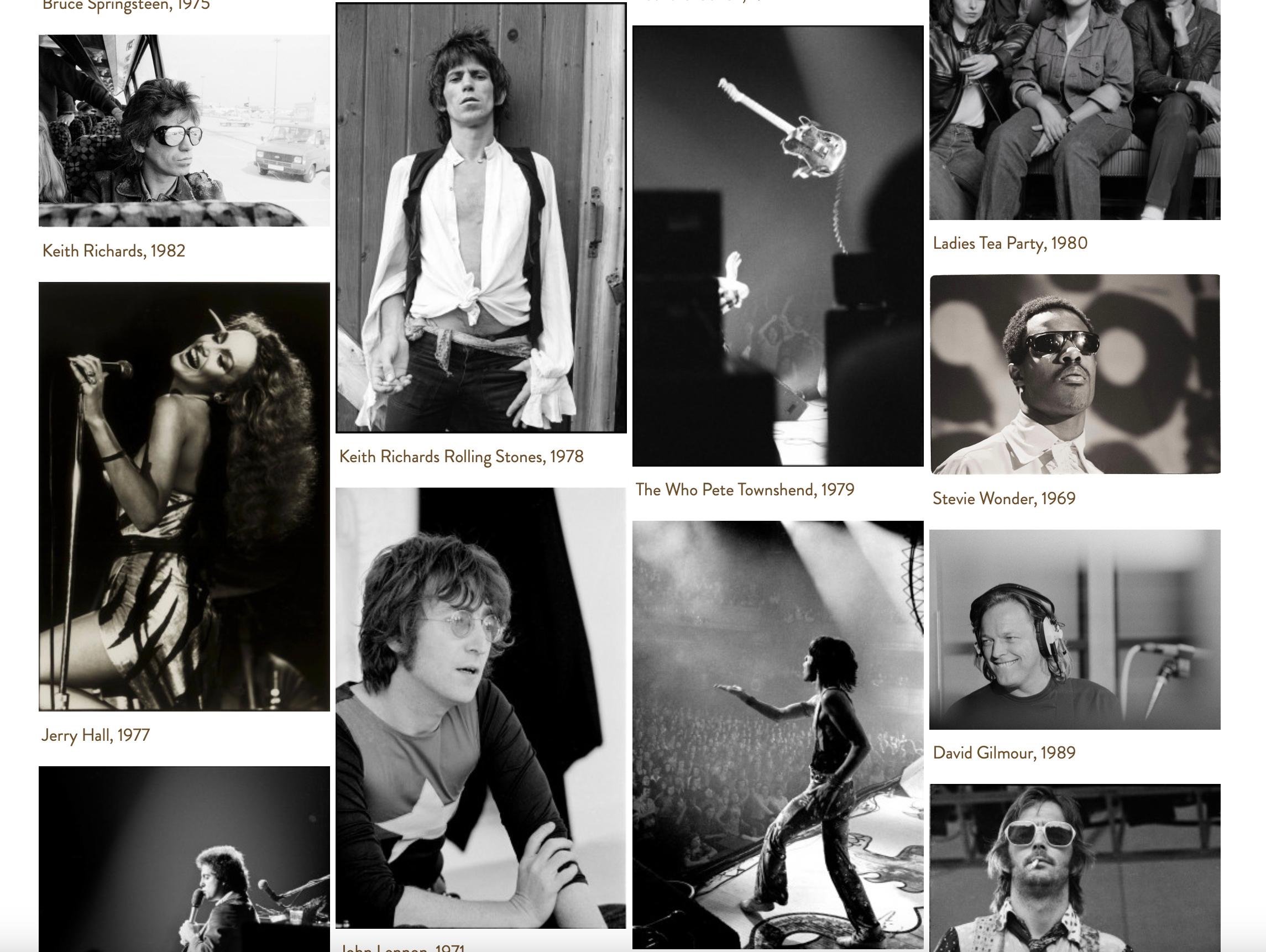 © Michael Putland
Bruce Springsteen

Bruce Springsteen tritt mit Clarence Clemons von der E Street Band am 24. November 1975 im Hammersmith Odeon in London, England, auf. 

Limitierte Auflage Silbergelatine auf Faserbasis gestempelter