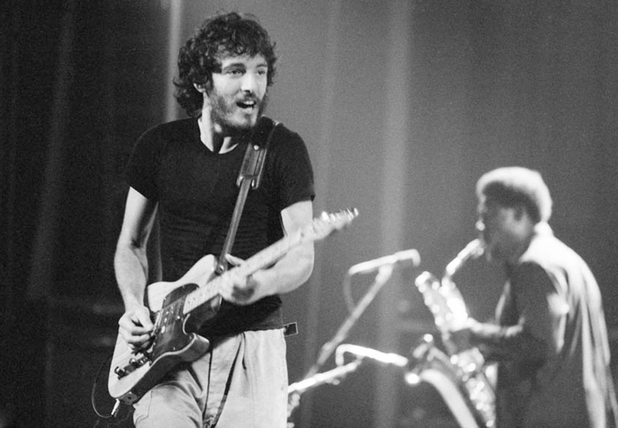 Michael Putland Figurative Photograph – Bruce Springsteen Limitierte Auflage