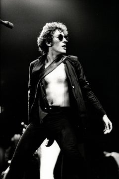 Bruce Springsteen Performing in Sunglasses Vintage Original Photograph