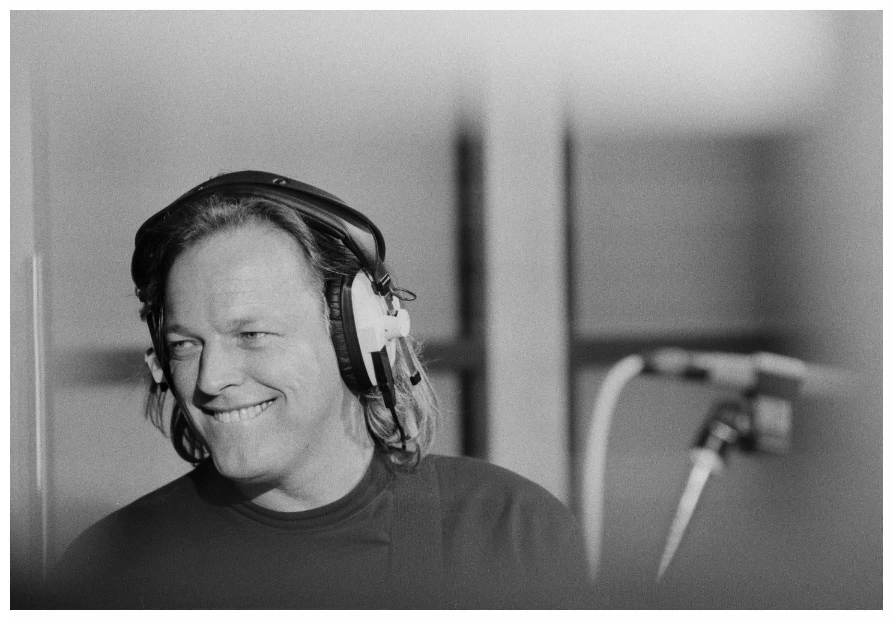 David Gilmour 1989 – Photograph von Michael Putland