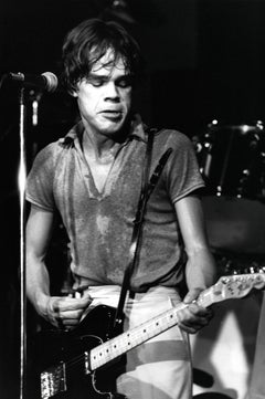 David Johanson Performing on Stage Vintage Original Photograph