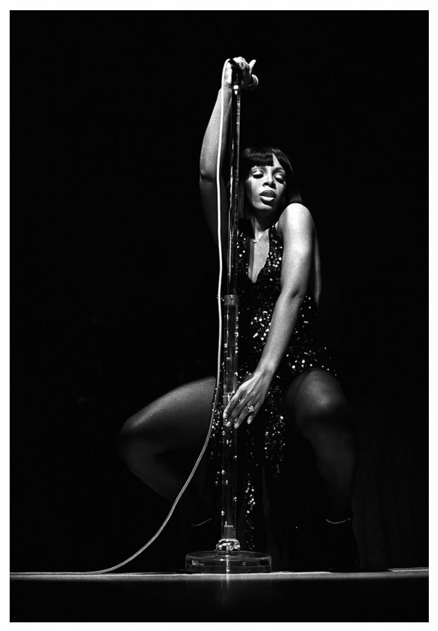Donna Summer 1979 - Photograph by Michael Putland