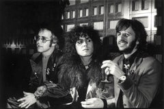 Elton John, Marc Bolan & Ringo Starr 1973