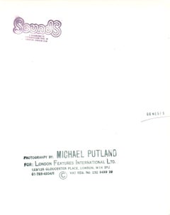 Genesis Outdoors Group Portrait Vintage Original Photograph