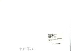 Jeff Beck Smiling in Car Window Vintage Original Photograph