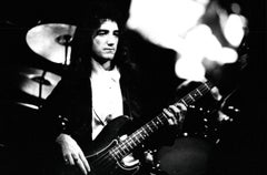 John Deacon of Queen Performing Used Original Photograph