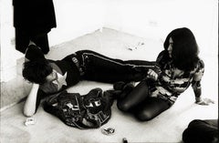 John Lennon und Yono Oko 1971