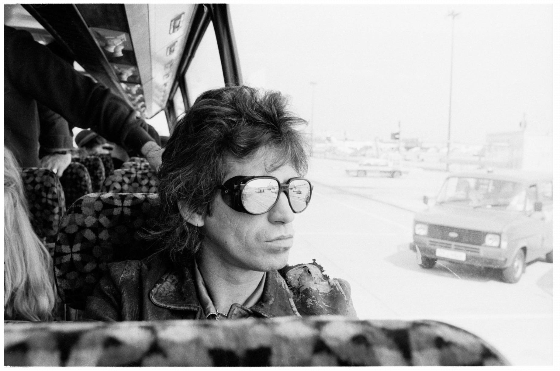 Keith Richards 1982 – Photograph von Michael Putland