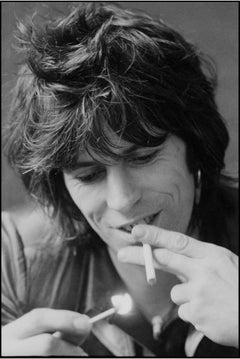 Keith Richards of the Rolling Stones 1974