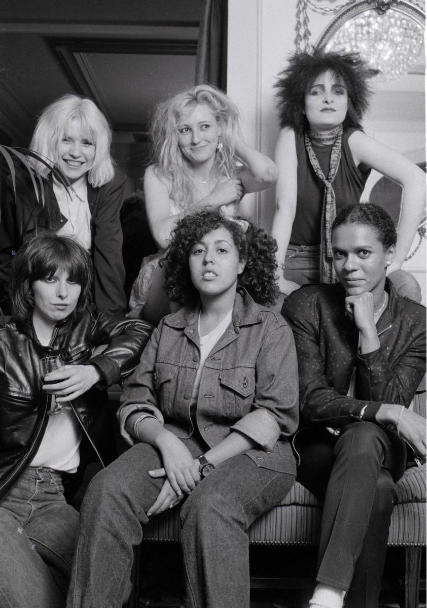 Black and White Photograph Michael Putland - Ladies Tea Party 1980