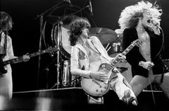 Led Zeppelin, 1977 Limited Estate Print