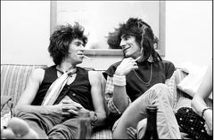 New Barbarians de Keith Richards et Ronnie Wood, 1979