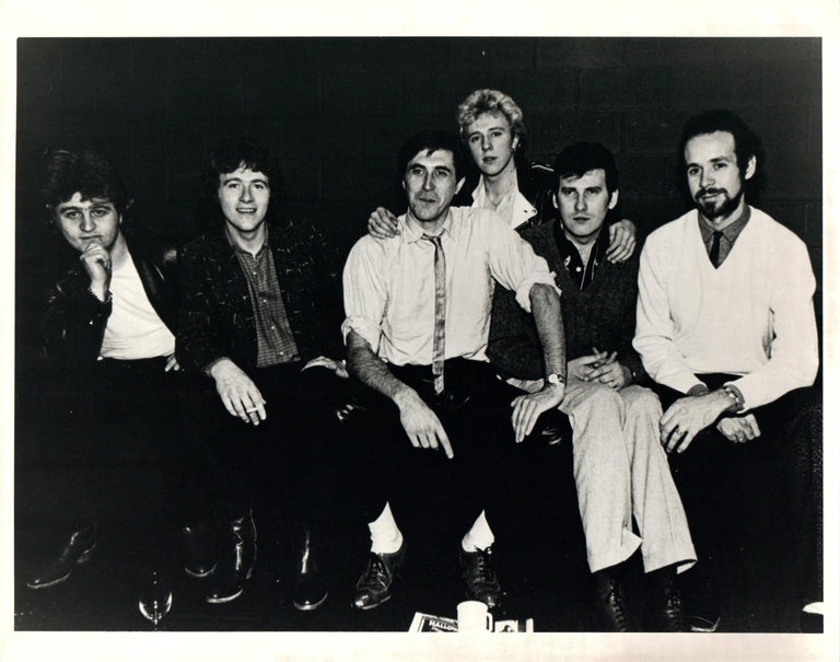 Michael Putland Roxy Music Vintage Original Photograph For Sale at 1stdibs