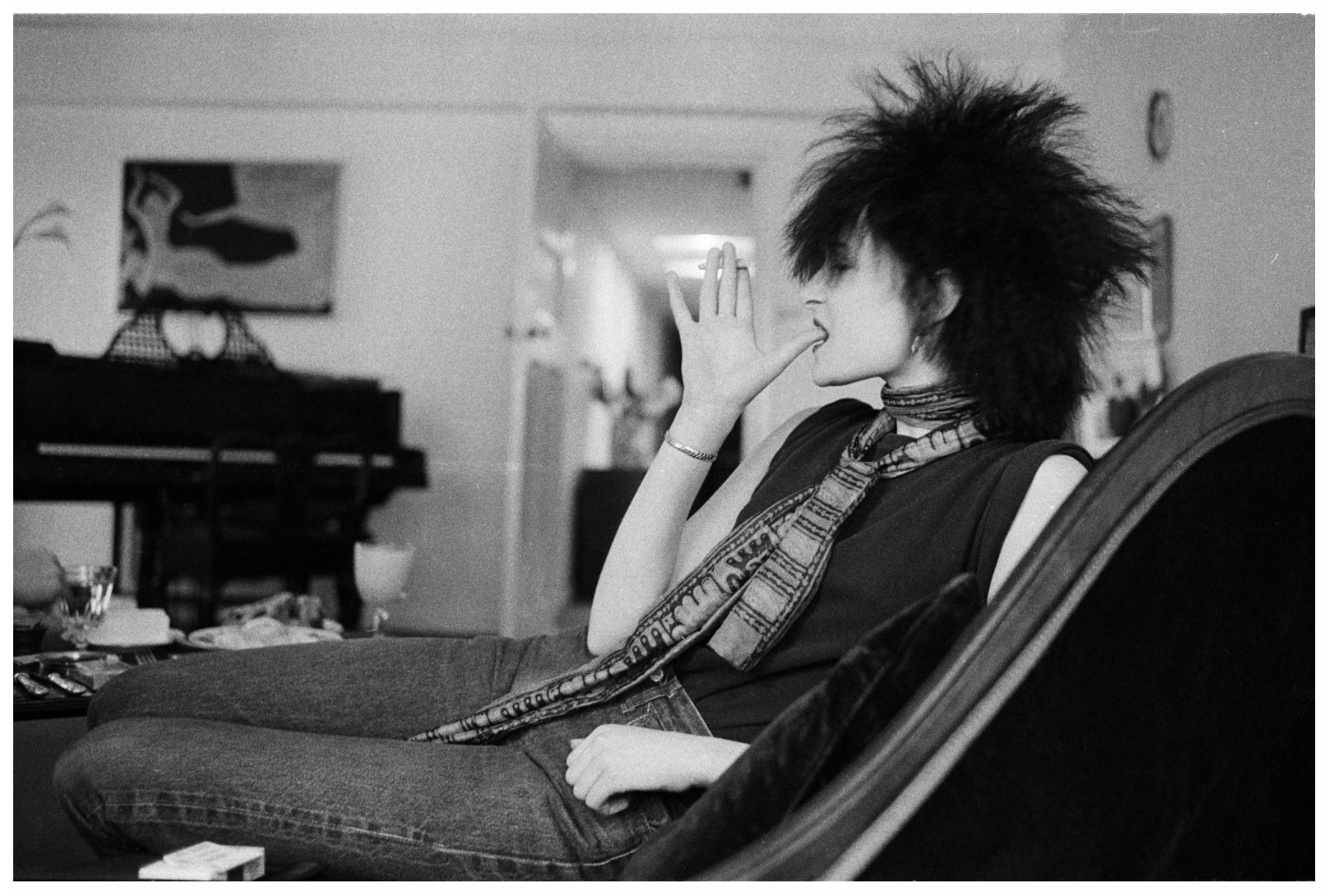 Siouxsie Sioux 1980 - Photograph de Michael Putland