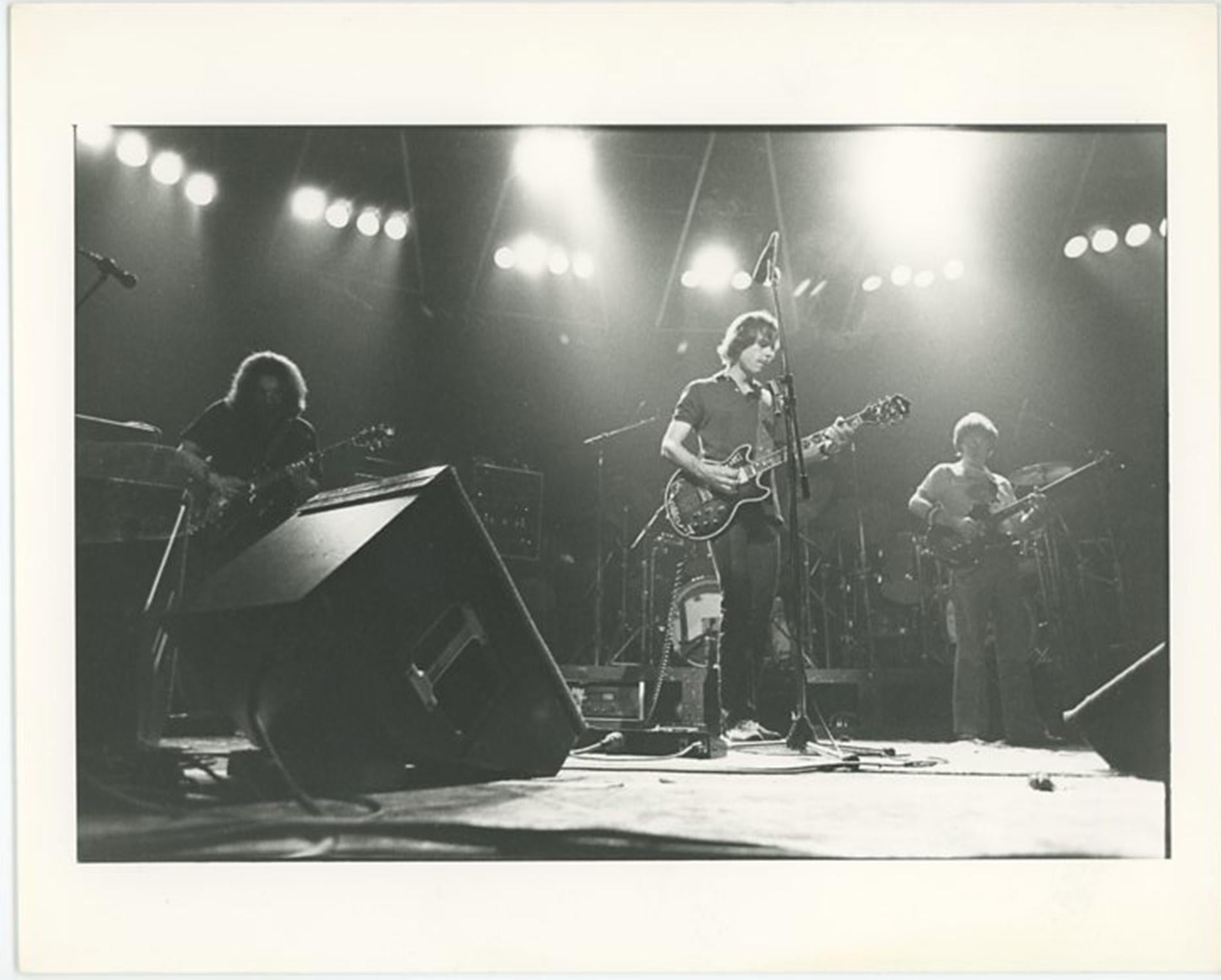 Michael Putland Black and White Photograph - The Grateful Dead in Concert - Egypt 1978